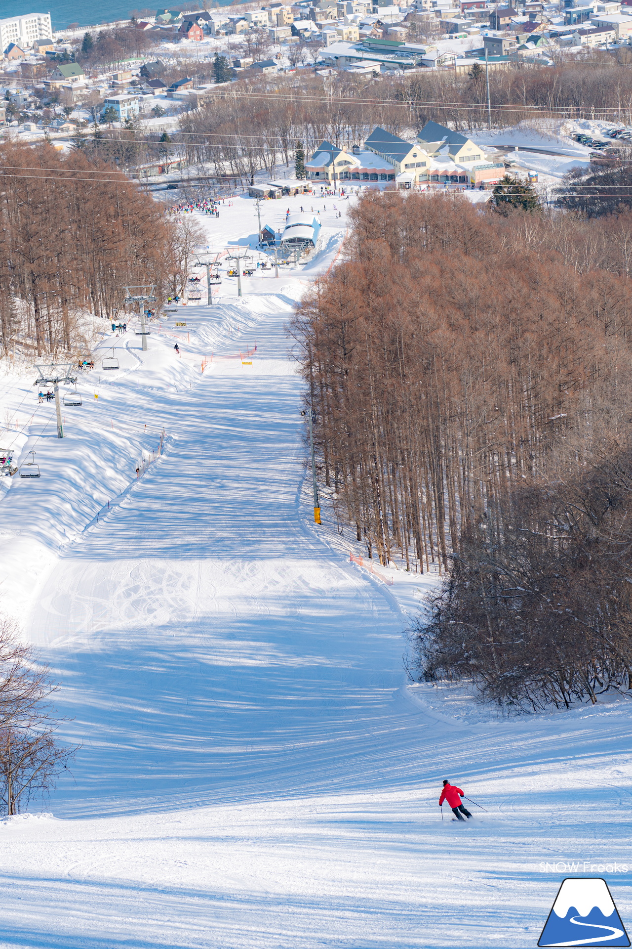 スノークルーズオーンズ｜記録的な大雪でコースコンディション急上昇！特に朝イチのダウンヒルコースが狙い目です☆